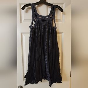 FP One Black Dress Sz S